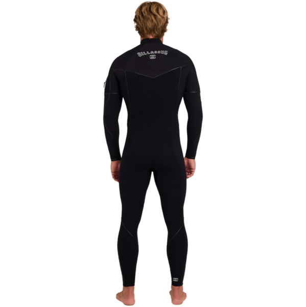 2026 Billabong Mens Furnace Ultra Gullwing 4/3mm Wetsuit ABYW100299 - Black
